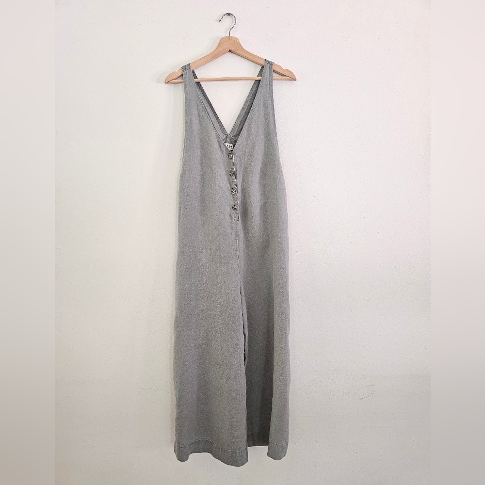 Rhythm 100% Linen Jumpsuit 8